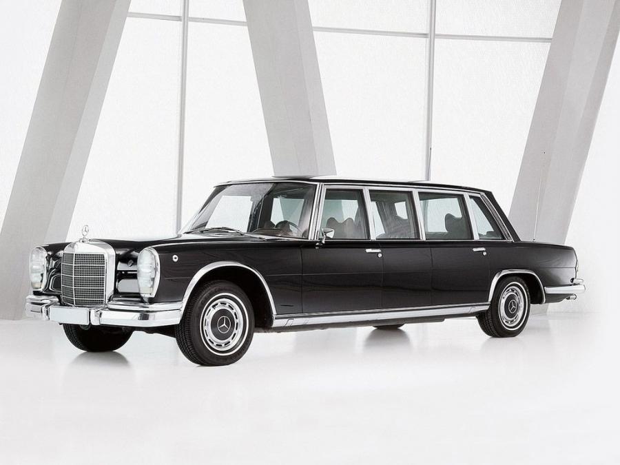  Mercedes-Benz S600 Pullman 1964 года  (фото 25 из 26)
